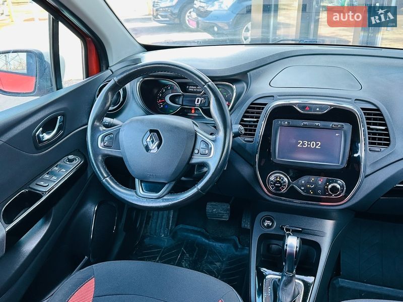 Внедорожник / Кроссовер Renault Captur 2016 в Харькове