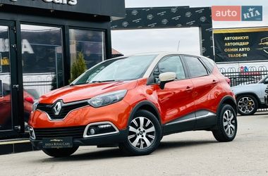 Внедорожник / Кроссовер Renault Captur 2015 в Харькове