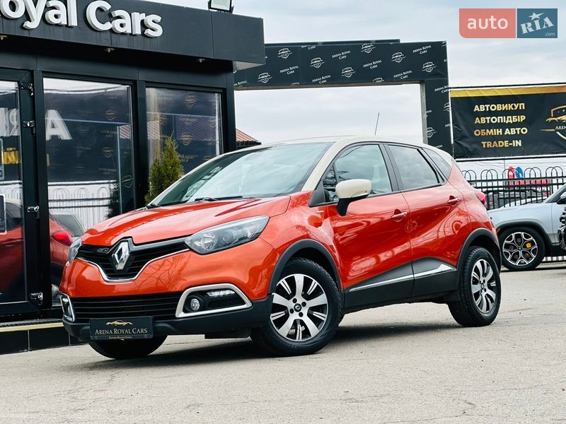 Внедорожник / Кроссовер Renault Captur 2015 в Харькове