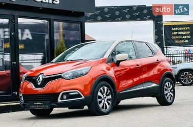 Внедорожник / Кроссовер Renault Captur 2015 в Харькове