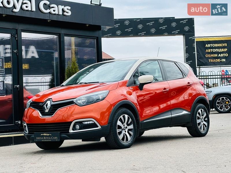 Внедорожник / Кроссовер Renault Captur 2015 в Харькове