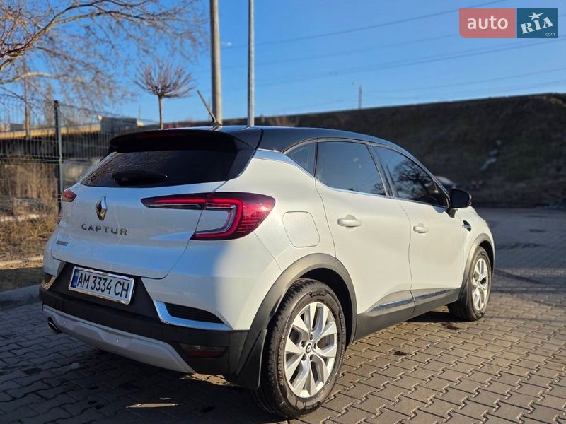 Внедорожник / Кроссовер Renault Captur 2021 в Житомире фото 3 Внедорожник / Кроссовер Renault Captur 2021 в Житомире