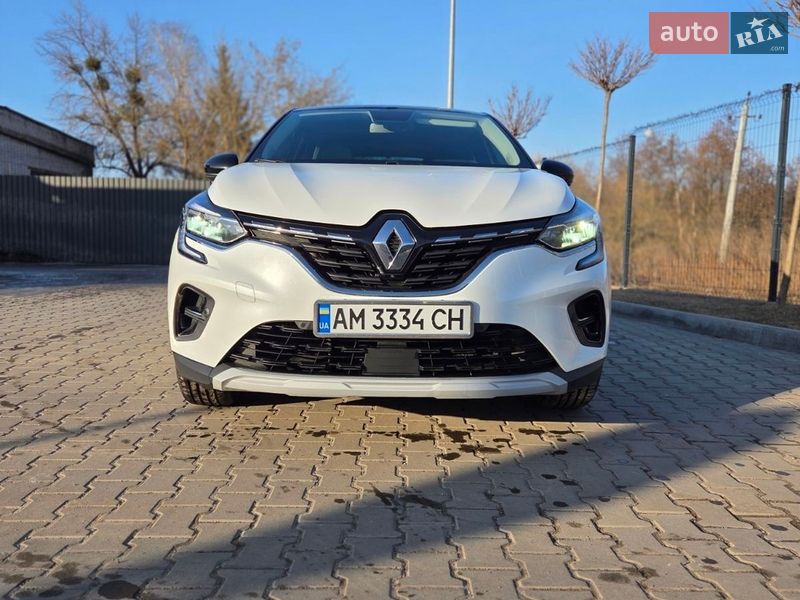 Внедорожник / Кроссовер Renault Captur 2021 в Житомире фото 8 Внедорожник / Кроссовер Renault Captur 2021 в Житомире