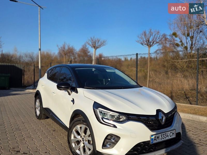 Внедорожник / Кроссовер Renault Captur 2021 в Житомире фото 13 Внедорожник / Кроссовер Renault Captur 2021 в Житомире