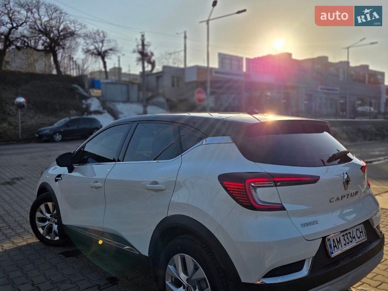 Внедорожник / Кроссовер Renault Captur 2021 в Житомире фото 28 Внедорожник / Кроссовер Renault Captur 2021 в Житомире