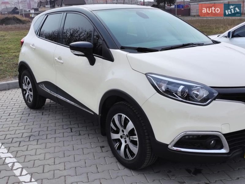 Внедорожник / Кроссовер Renault Captur 2017 в Виннице