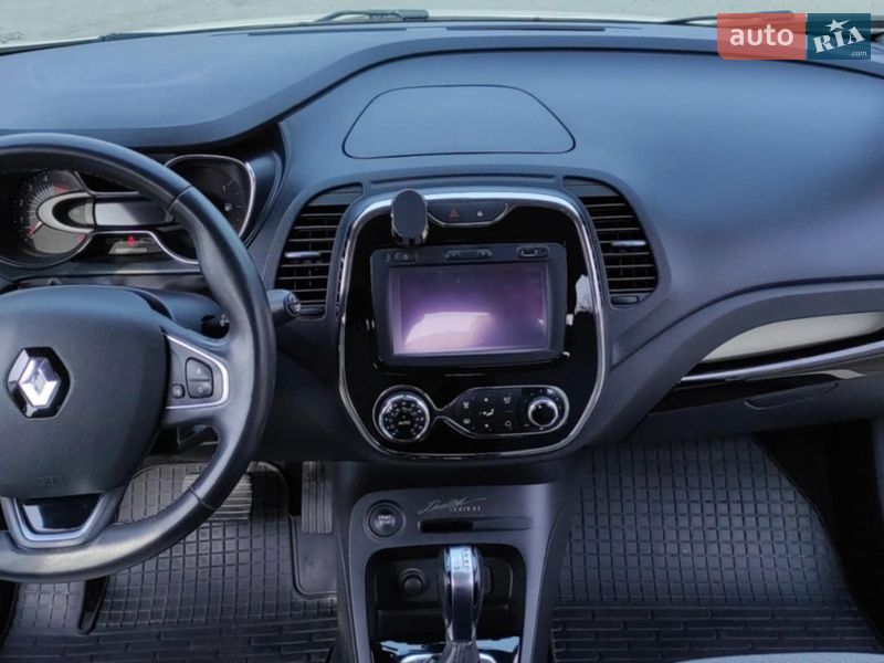 Внедорожник / Кроссовер Renault Captur 2017 в Виннице