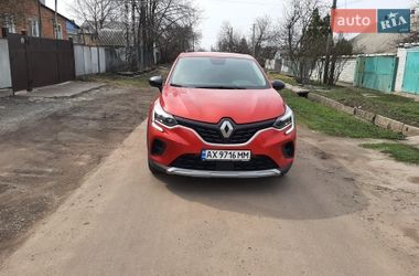 Внедорожник / Кроссовер Renault Captur 2021 в Харькове