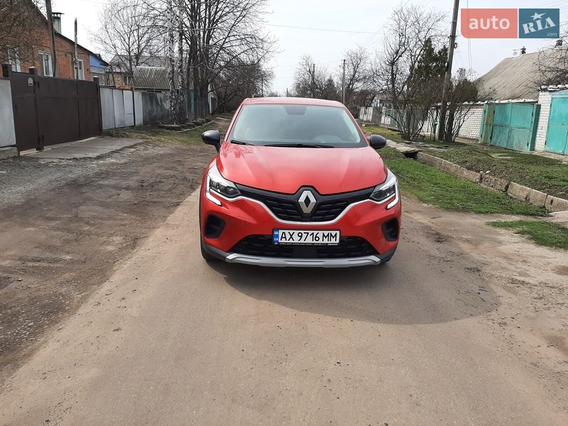 Renault Captur 2021