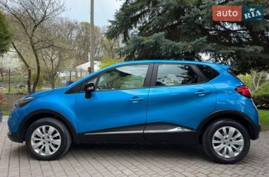 Позашляховик / Кросовер Renault Captur 2017 в Львові