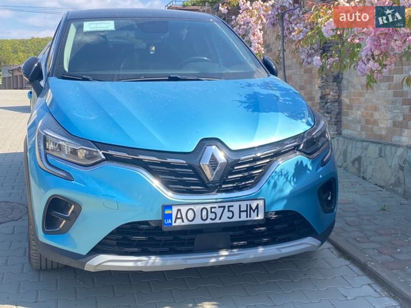 Renault Captur 2021