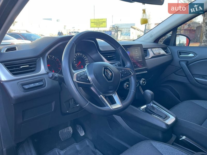 Внедорожник / Кроссовер Renault Captur 2021 в Николаеве
