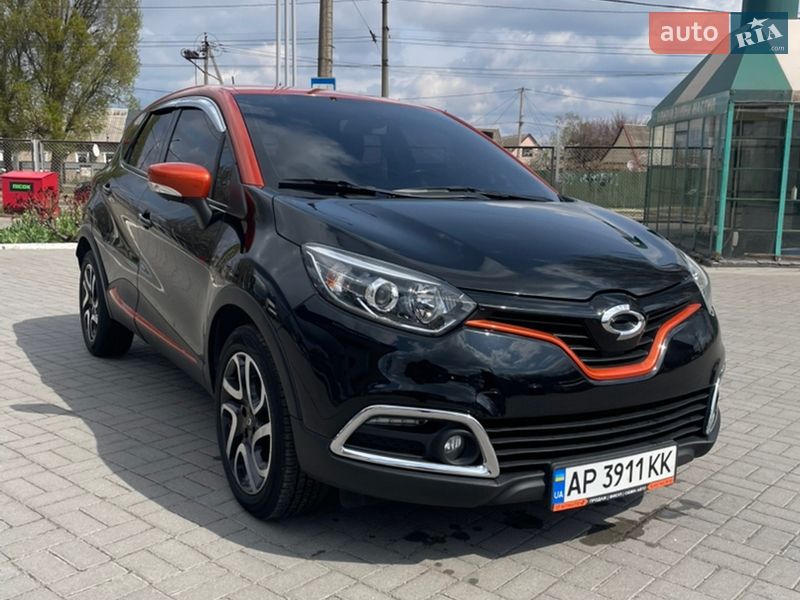 Позашляховик / Кросовер Renault Captur 2015 в Запоріжжі