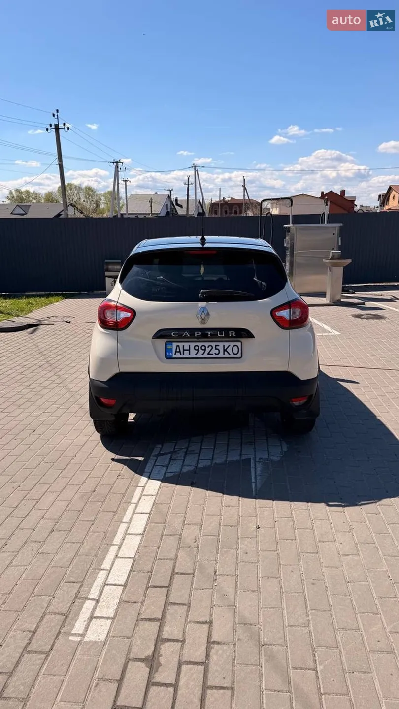 2016 Renault Captur - мініатюра 8