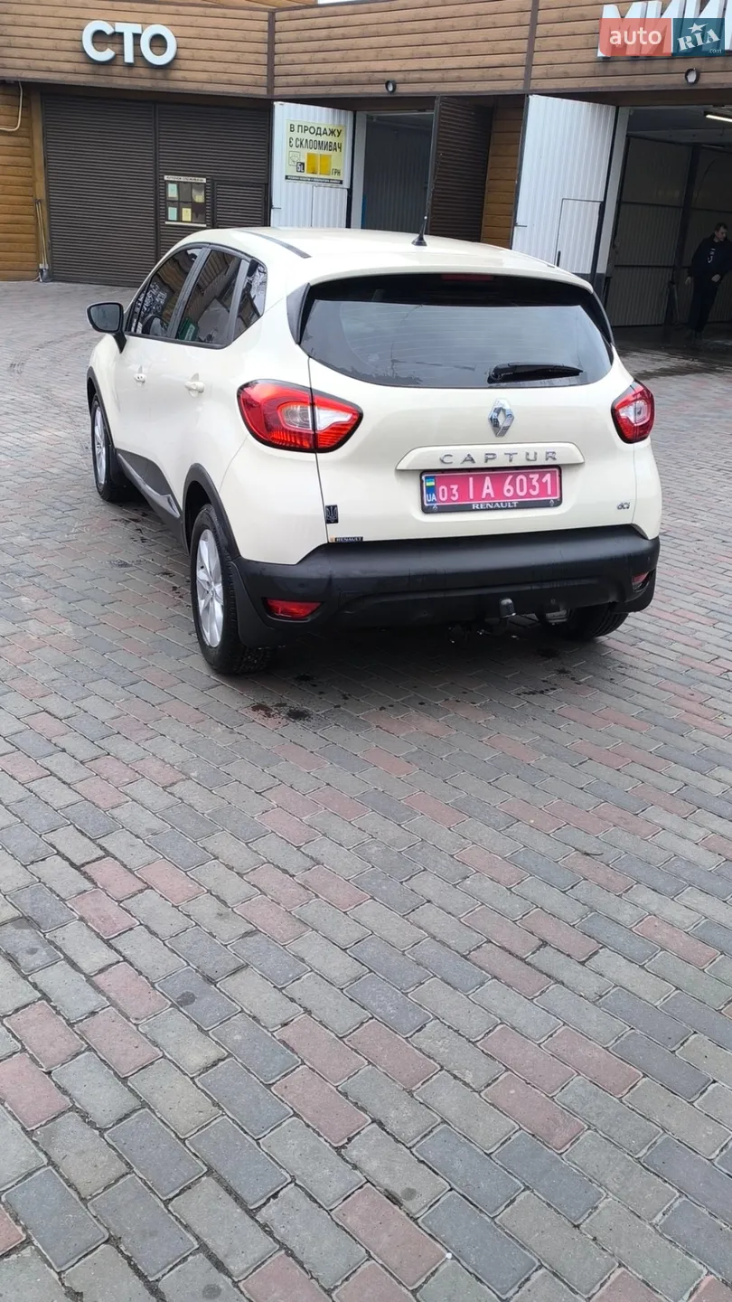 2014 Renault Captur - мініатюра 9