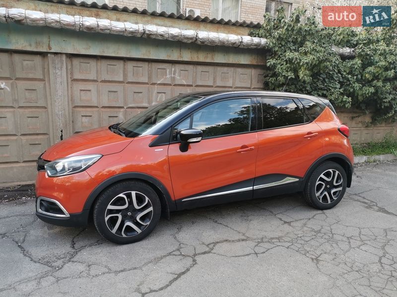 Renault Captur 2015