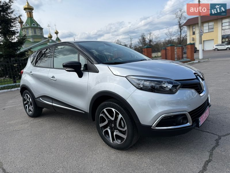 Renault Captur 2016