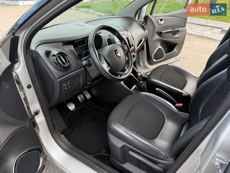 Внедорожник / Кроссовер Renault Captur 2016 в Днепре