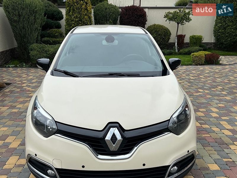Renault Captur 2016