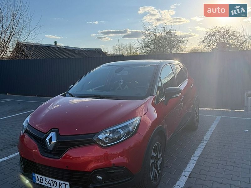 Renault Captur 2016