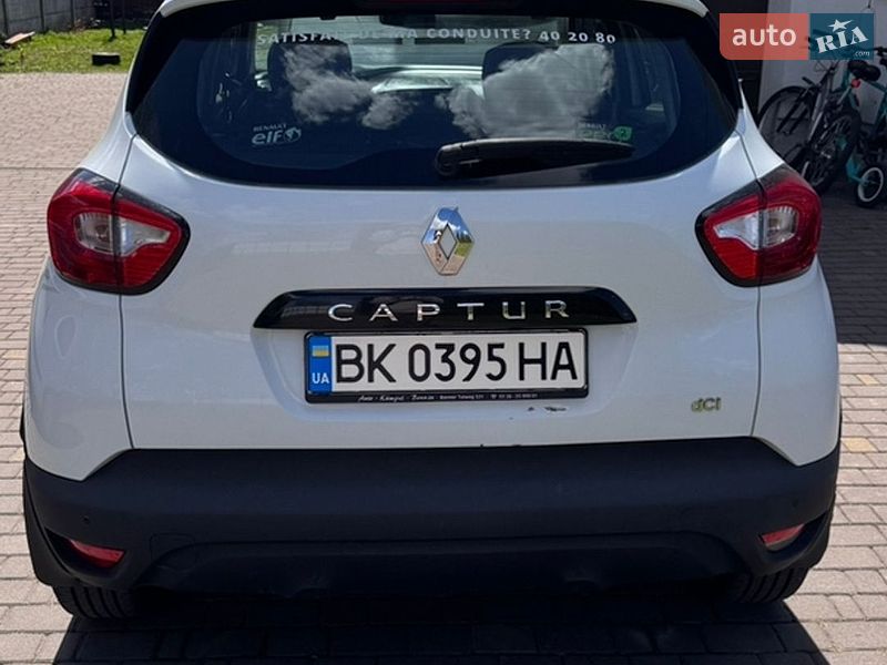 Позашляховик / Кросовер Renault Captur 2014 в Рівному