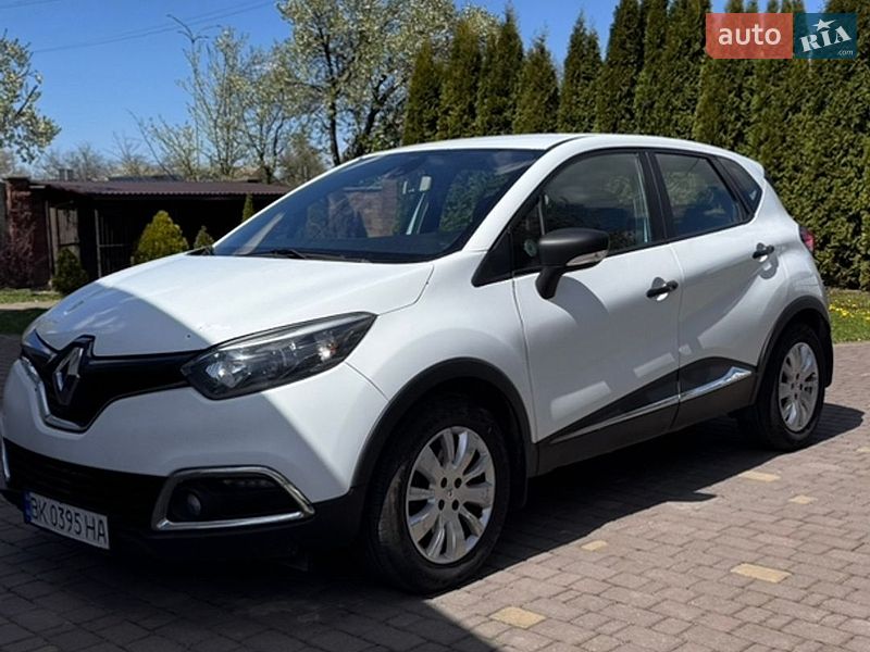 Позашляховик / Кросовер Renault Captur 2014 в Рівному