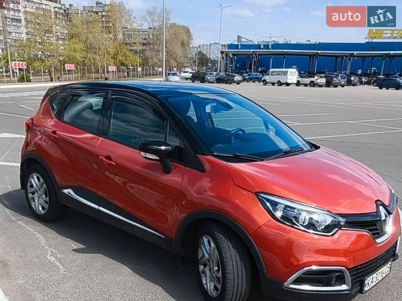 Renault Captur 2016