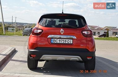 Внедорожник / Кроссовер Renault Captur 2017 в Львове