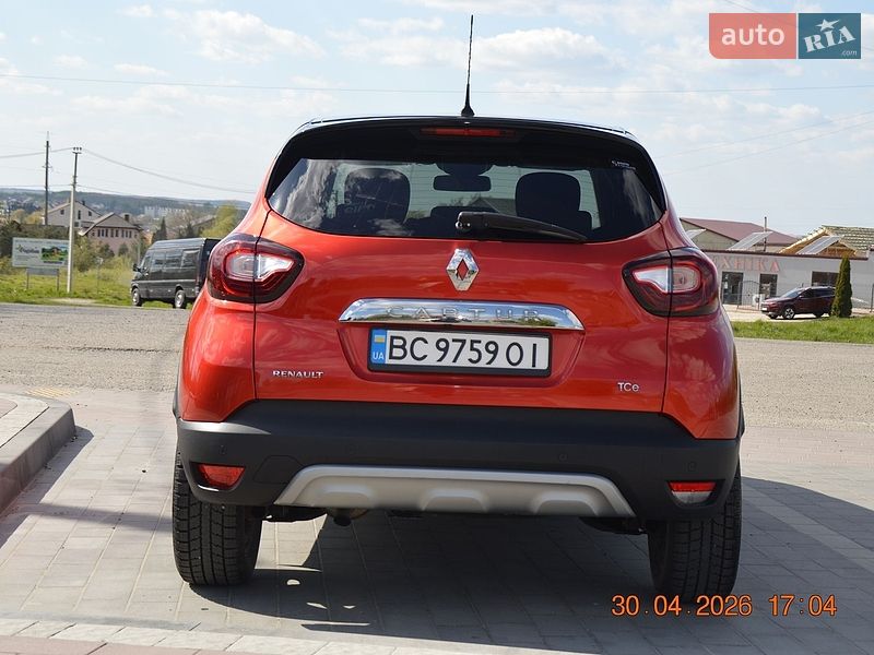 Внедорожник / Кроссовер Renault Captur 2017 в Львове