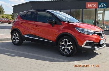Внедорожник / Кроссовер Renault Captur 2017 в Львове