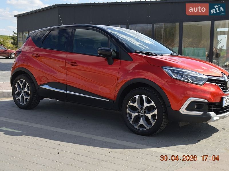 Внедорожник / Кроссовер Renault Captur 2017 в Львове