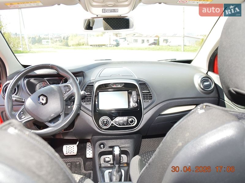 Внедорожник / Кроссовер Renault Captur 2017 в Львове