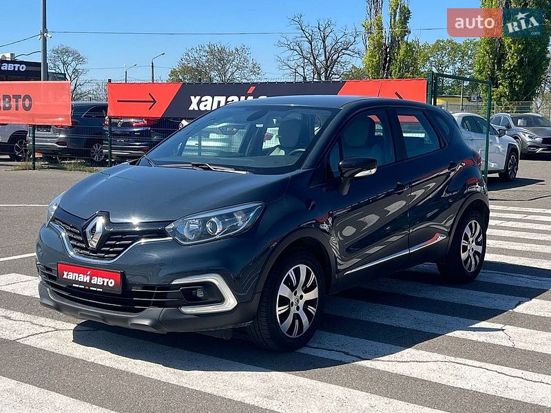 Renault Captur 2019
