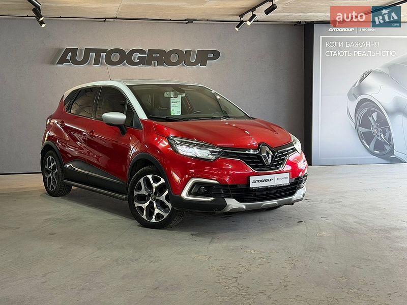 Внедорожник / Кроссовер Renault Captur 2017 в Одессе