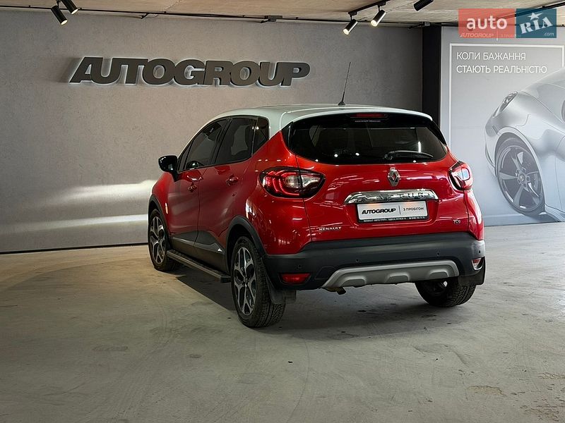 Внедорожник / Кроссовер Renault Captur 2017 в Одессе