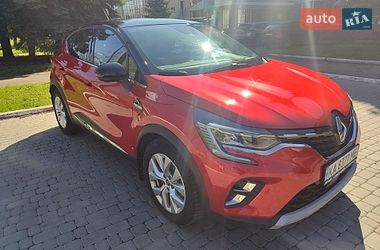 Позашляховик / Кросовер Renault Captur 2021 в Смілі