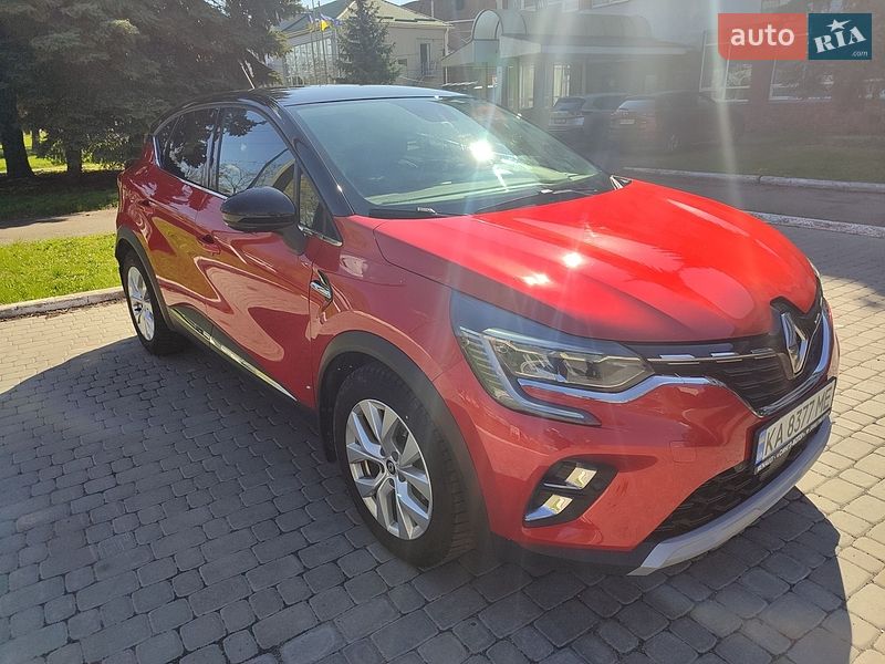 Позашляховик / Кросовер Renault Captur 2021 в Смілі