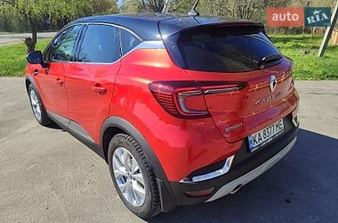 Позашляховик / Кросовер Renault Captur 2021 в Смілі