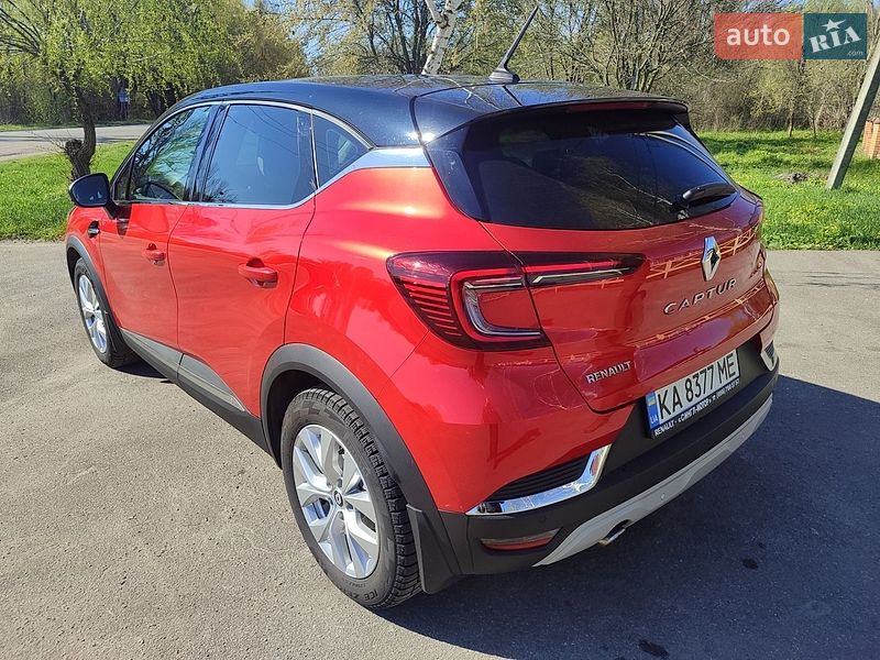 Позашляховик / Кросовер Renault Captur 2021 в Смілі