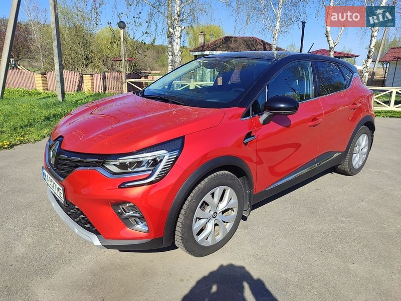 Позашляховик / Кросовер Renault Captur 2021 в Смілі