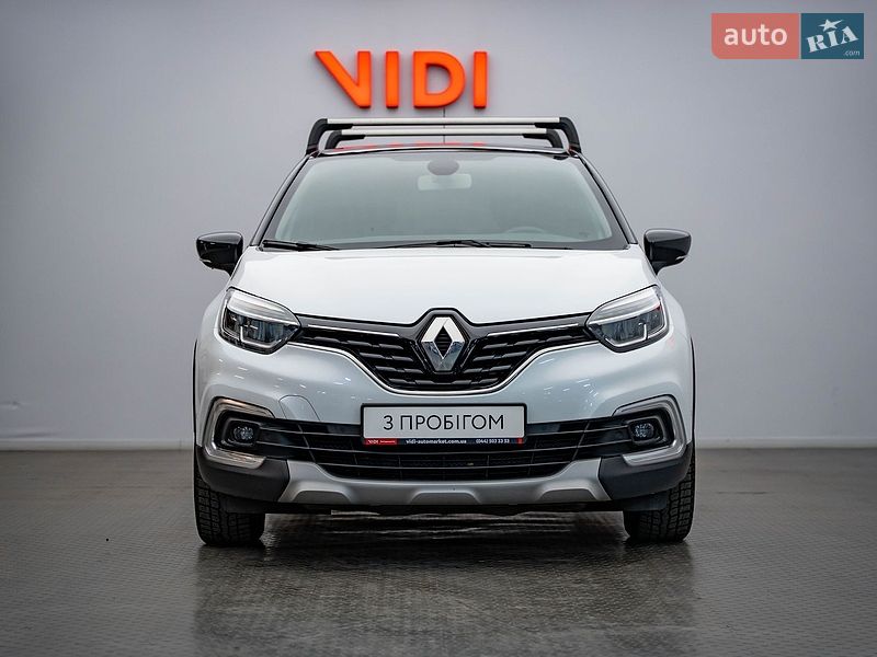 Внедорожник / Кроссовер Renault Captur 2019 в Киеве