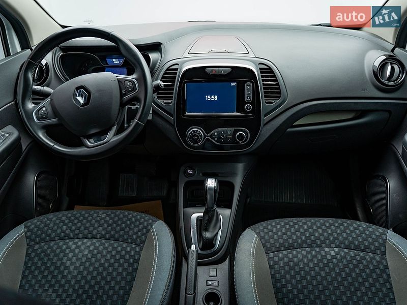 Внедорожник / Кроссовер Renault Captur 2019 в Киеве
