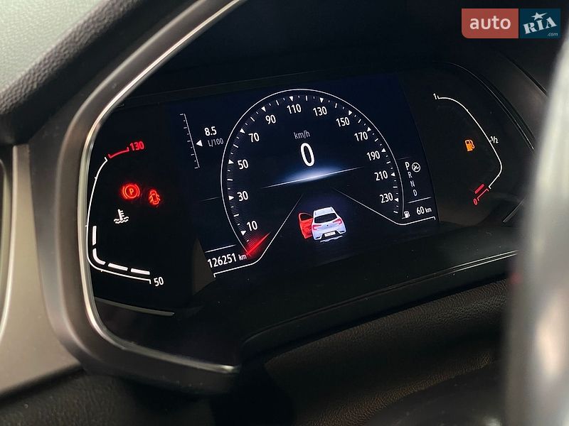 Внедорожник / Кроссовер Renault Captur 2021 в Одессе
