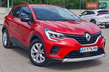 Позашляховик / Кросовер Renault Captur 2021 в Кривому Розі