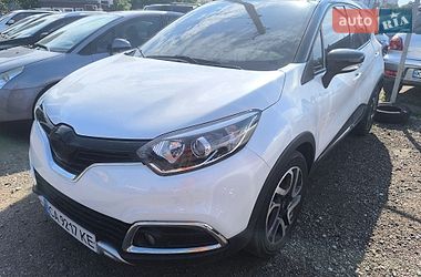 Внедорожник / Кроссовер Renault Captur 2016 в Черкассах