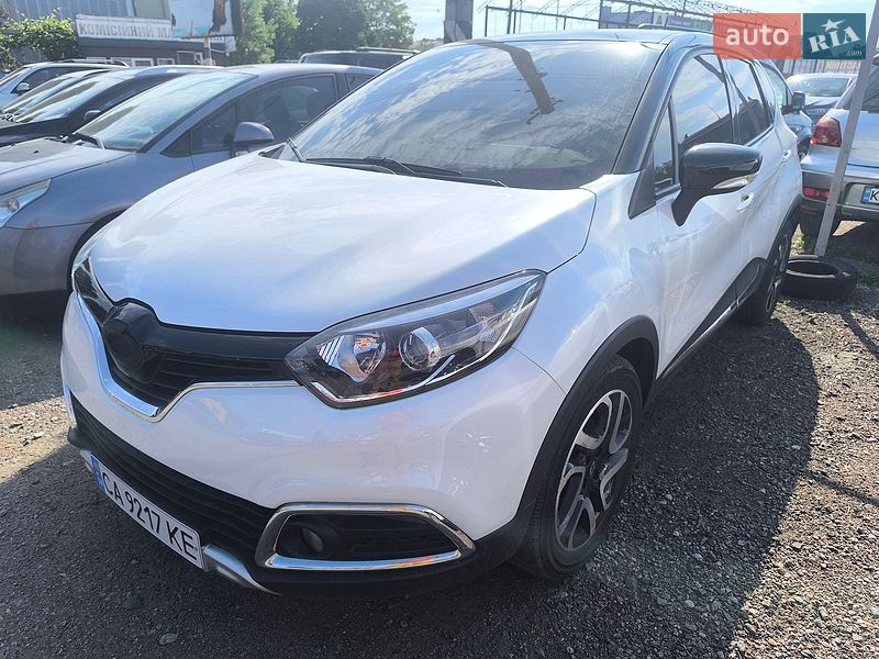 Renault Captur 2016