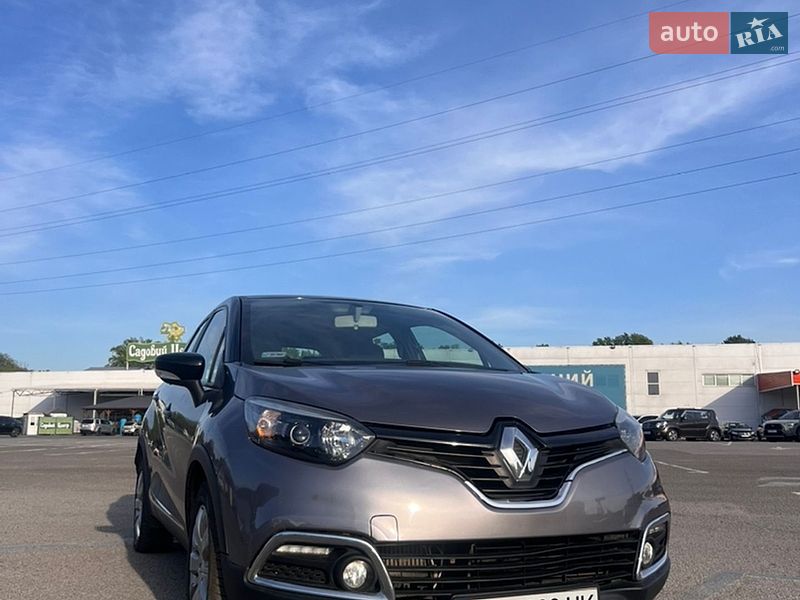 Внедорожник / Кроссовер Renault Captur 2013 в Ужгороде
