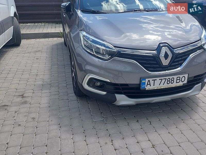 2019 Renault Captur, VIN VF12R131A63056199:plate — фото 1 (autoria)