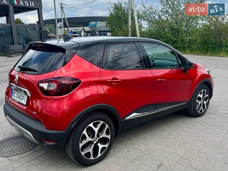 Позашляховик / Кросовер Renault Captur 2017 в Ков’ярі