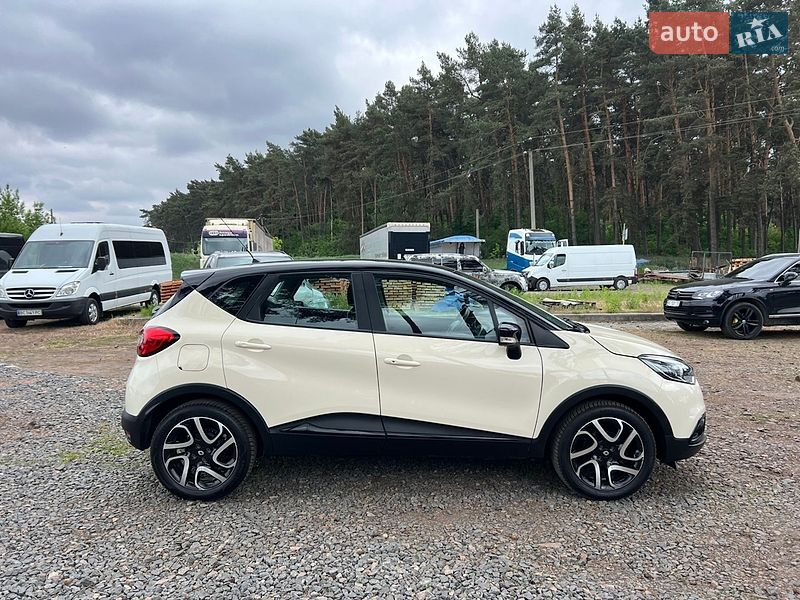 Позашляховик / Кросовер Renault Captur 2014 в Бродах фото 8 Позашляховик / Кросовер Renault Captur 2014 в Бродах